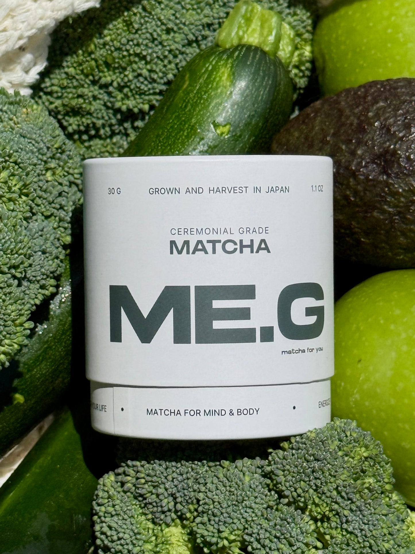 Me.G Samidori Ceremonial Matcha
