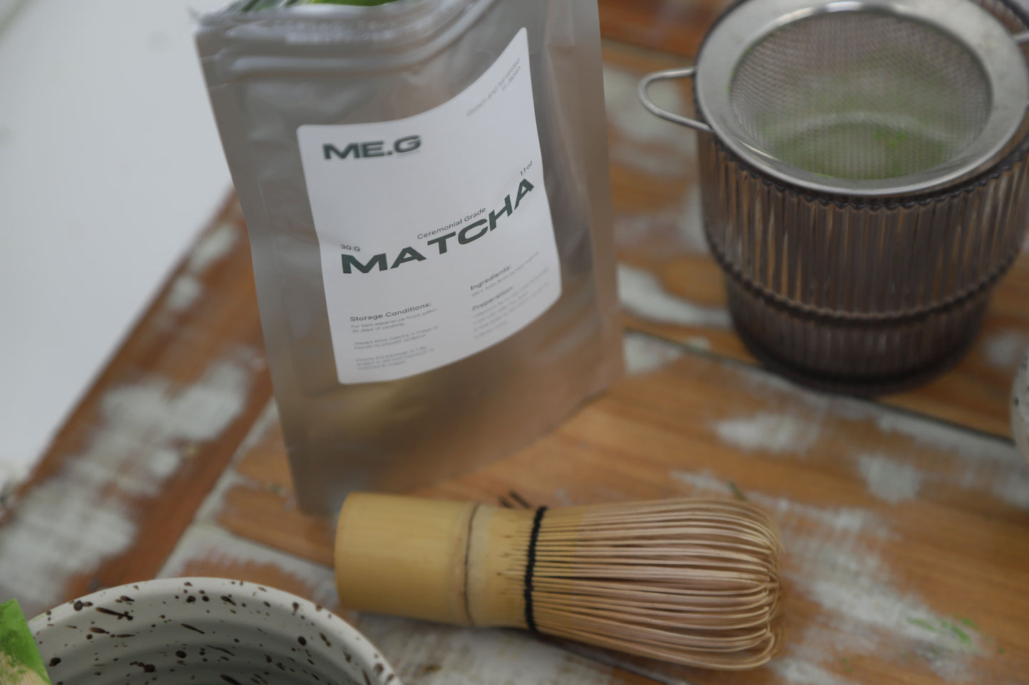 Ceremonial matcha