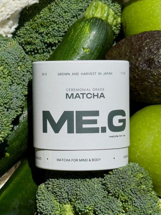 Me.G Samidori Ceremonial Matcha